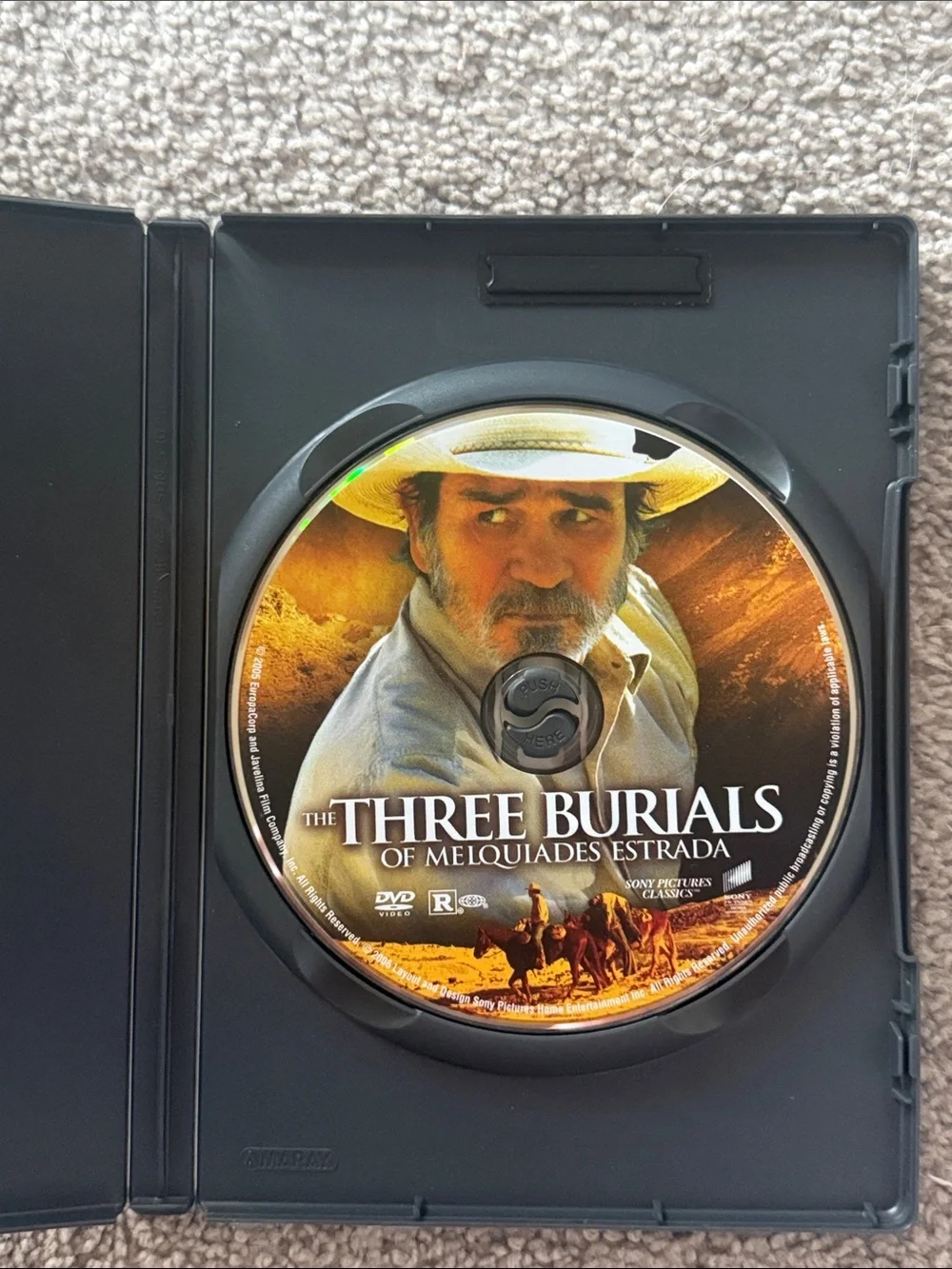 “The Three Burials of Melquiades Estrada” (DVD)!